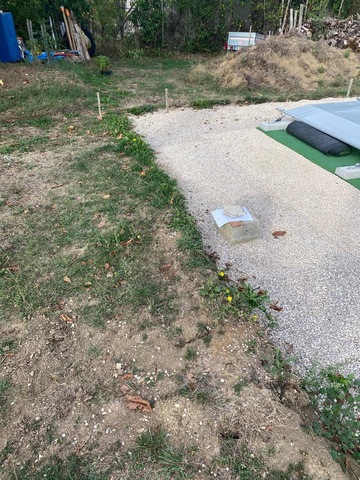 Enrochement près de Toulonjac