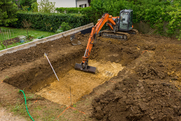 Comment préparer le terrain pour une piscine en Aveyron  ?